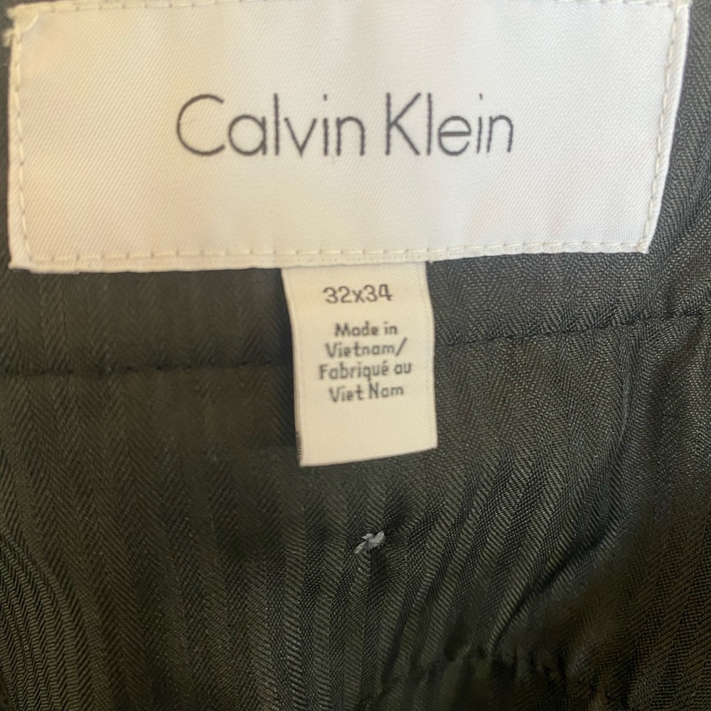 Calvin Klein Mens Dress Pants